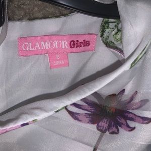 Girls dress worn once size 6